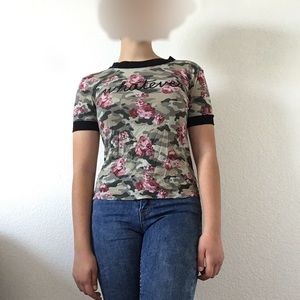Empyre Camouflage ‘Whatever’ Top From Zumiez